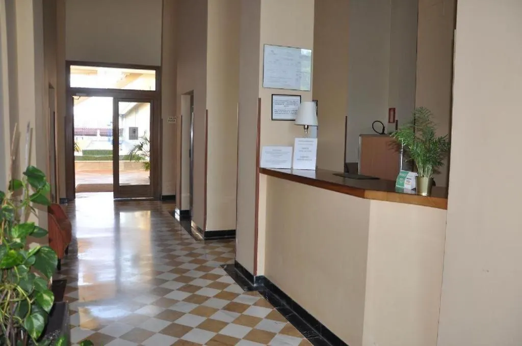 アパート Apartamento Fibes II Edificio Lux Sevilla