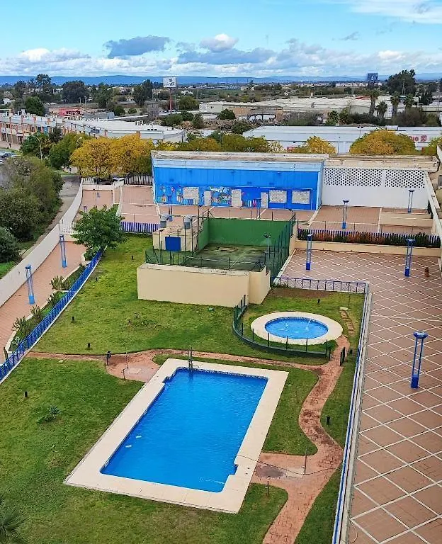 Apartamento Fibes II Edificio Lux Sevilla Apartment Seville